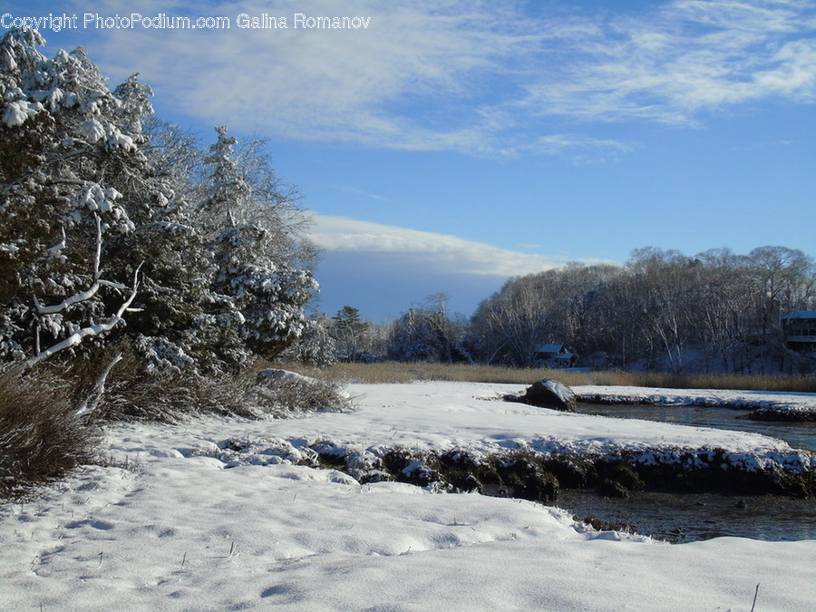 Frost, Ice, Outdoors, Snow, Landscape