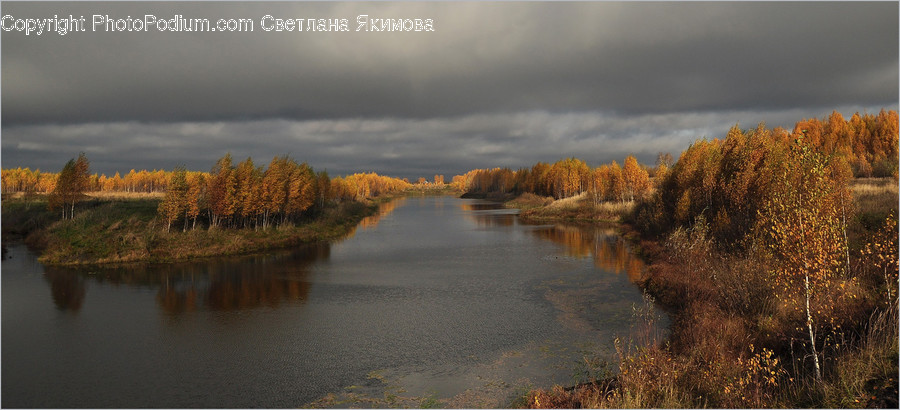 Outdoors, River, Water, Dirt Road, Gravel