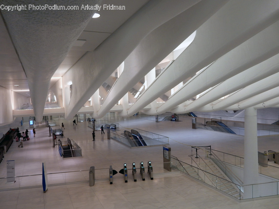 Subway, Terminal, Train, Train Station, Transportation