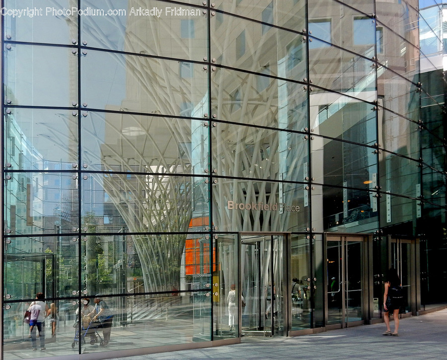 Architecture, Building, Convention Center, Office Building, City