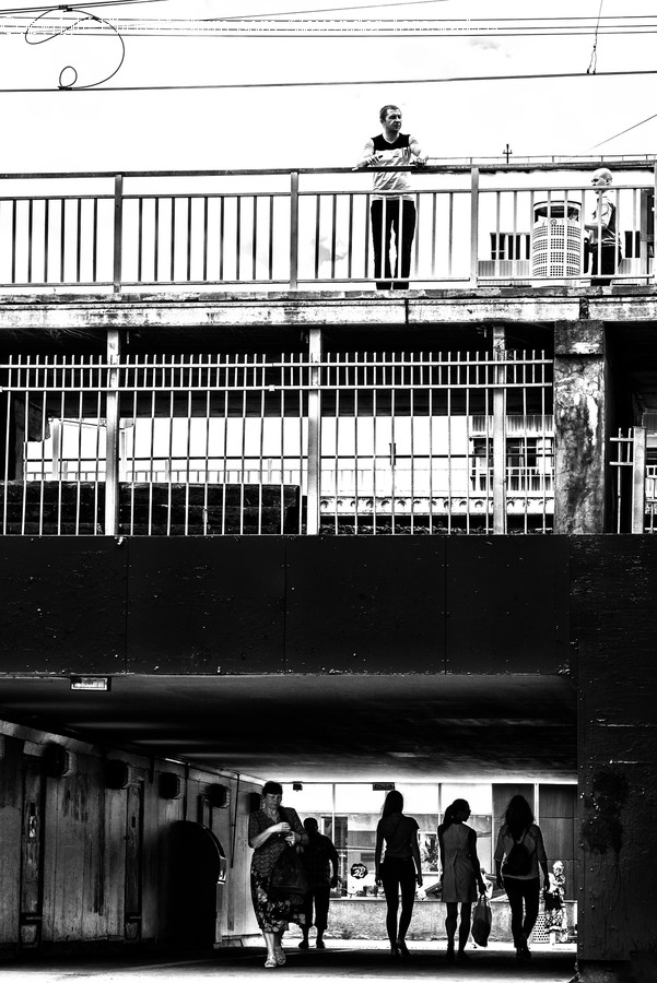 Urban, Silhouette, Crowd, Human, Person