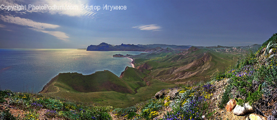 Coast, Nature, Ocean, Outdoors, Sea
