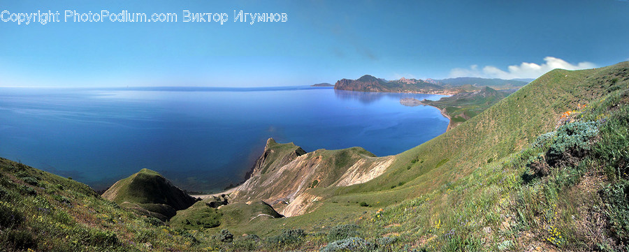 Promontory, Crest, Mountain, Mountain Range, Nature