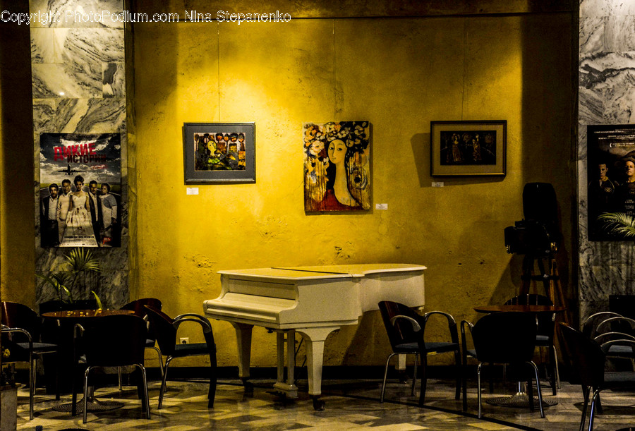 Chair, Furniture, Cafe, Restaurant, Dining Room