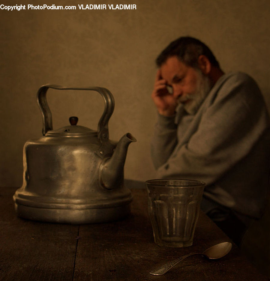 Human, People, Person, Kettle, Pot, Pottery, Teapot
