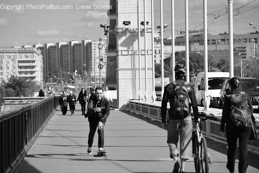 Human, People, Person, Bicycle, Bike