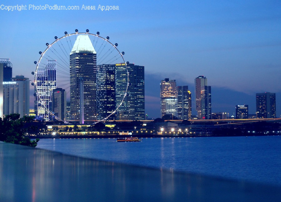 Building, City, Downtown, Town, Urban