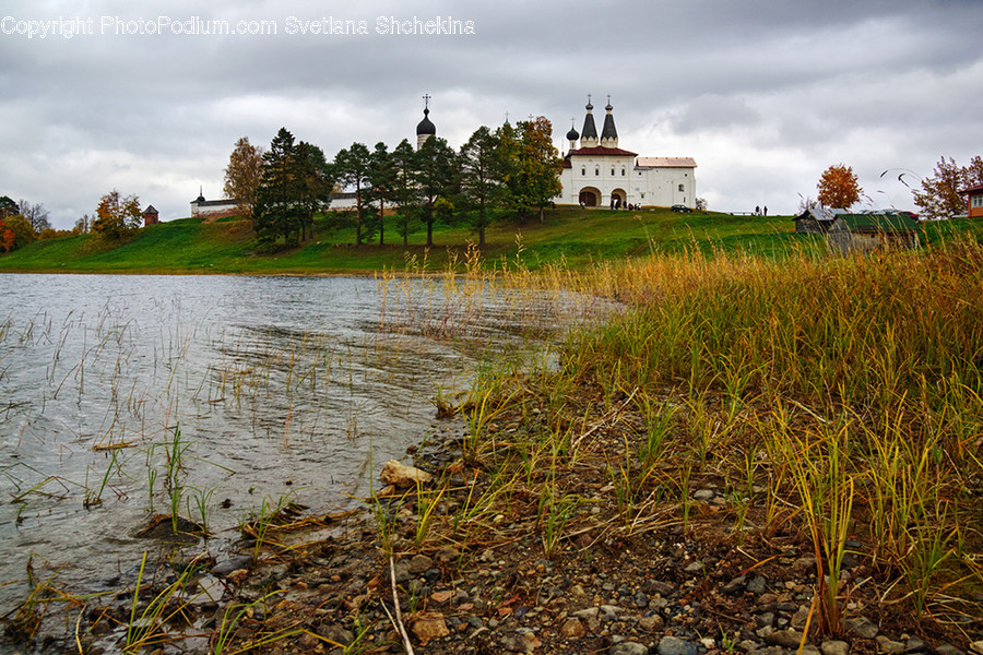Architecture, Building, Housing, Monastery, Castle