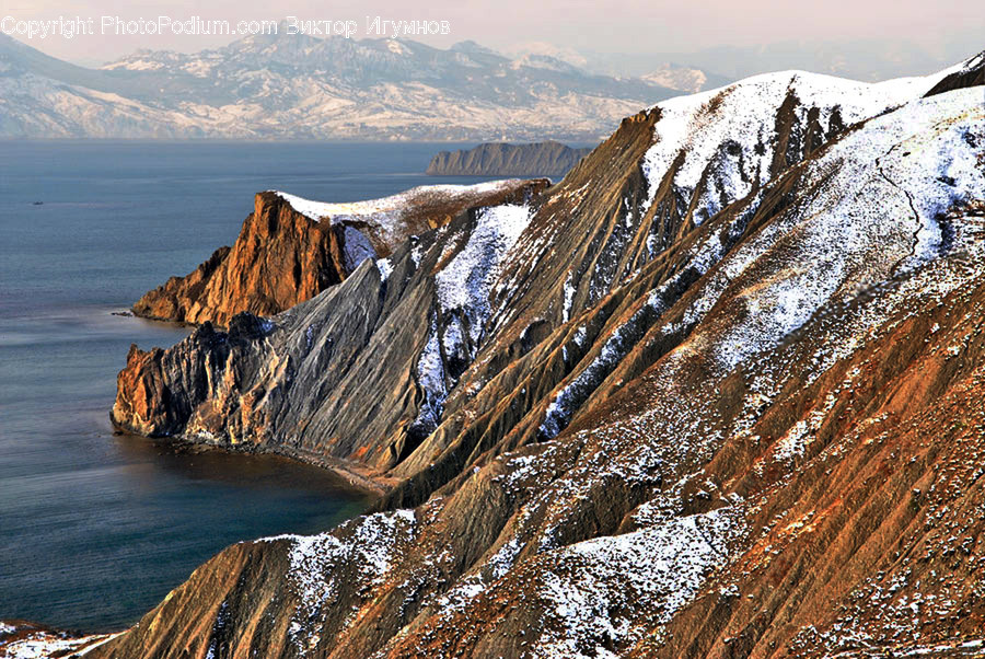 Cliff, Outdoors, Glacier, Ice, Mountain