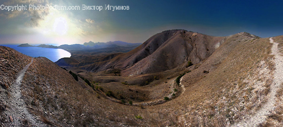 Crest, Mountain, Mountain Range, Nature, Outdoors