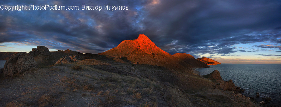 Eruption, Nature, Mountain, Outdoors, Mountain Range