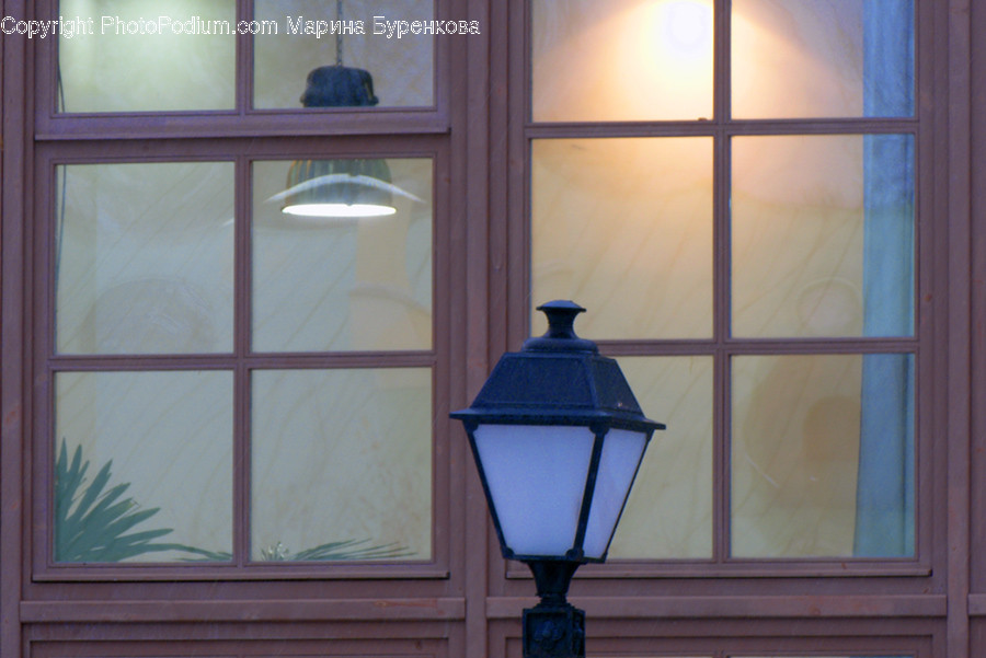 Window, Light Fixture, Cabinet, China Cabinet, Furniture