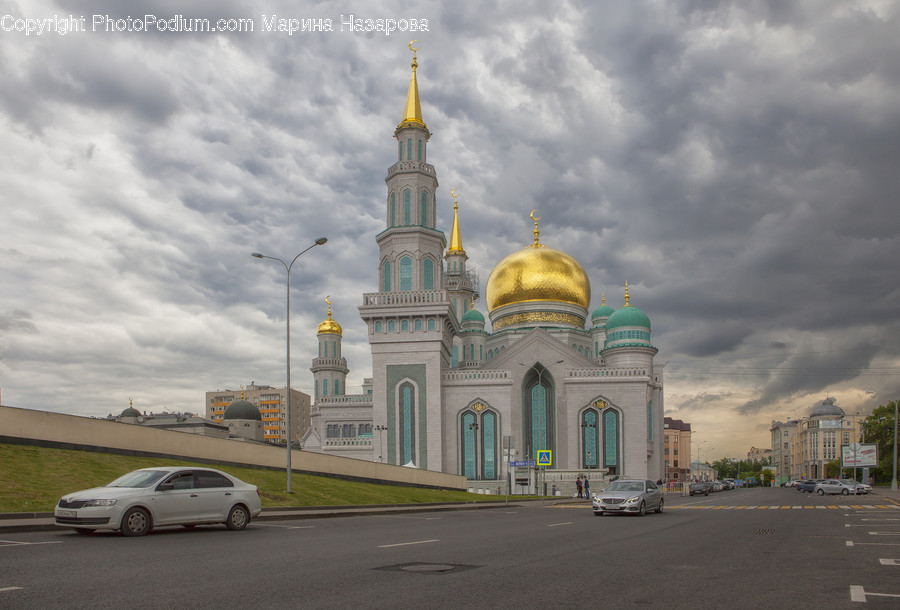 Architecture, Building, Dome, Mosque, Worship