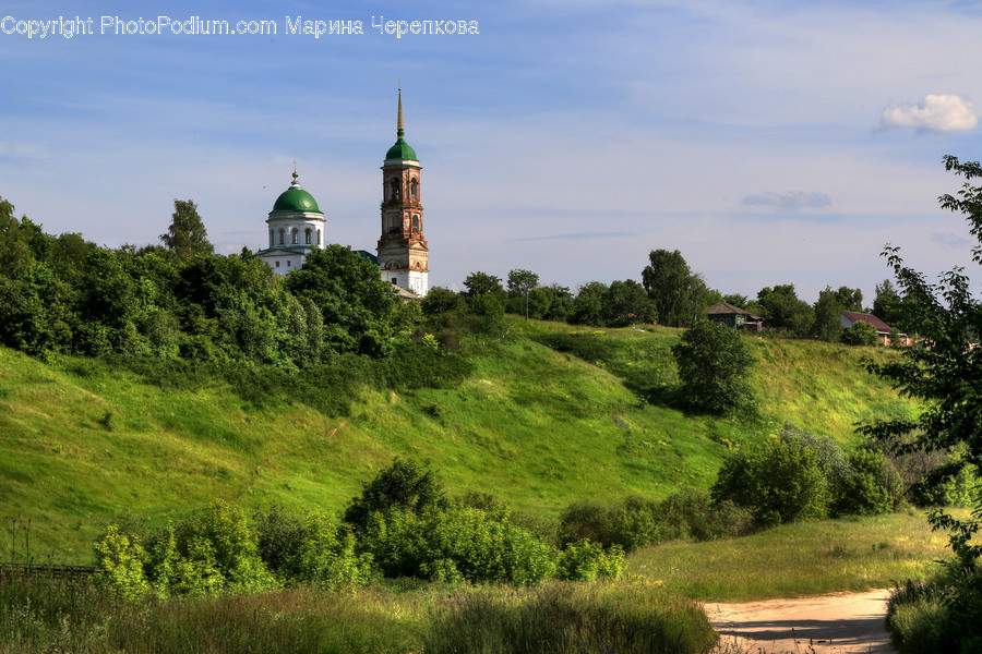 Architecture, Bell Tower, Building, Tower, Beacon
