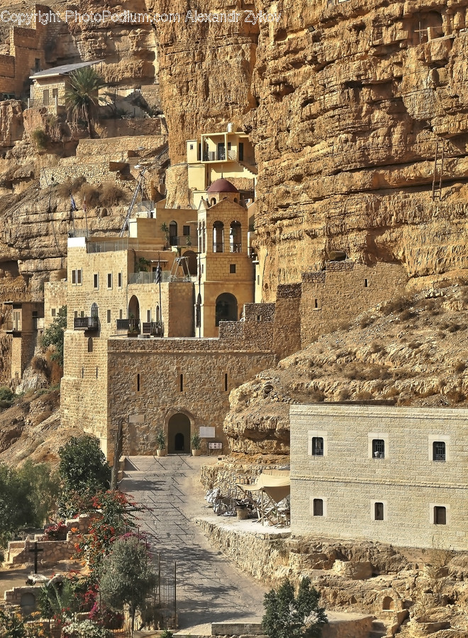 Architecture, Building, Castle, Fort, Ruins