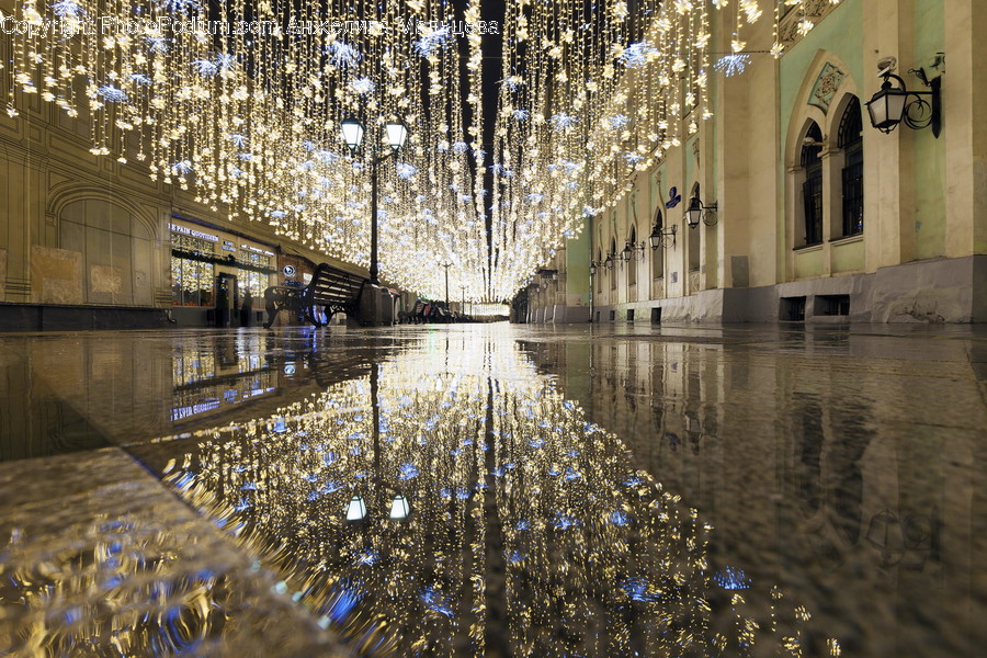 Ballroom, Indoors, Interior Design, Room, Chandelier