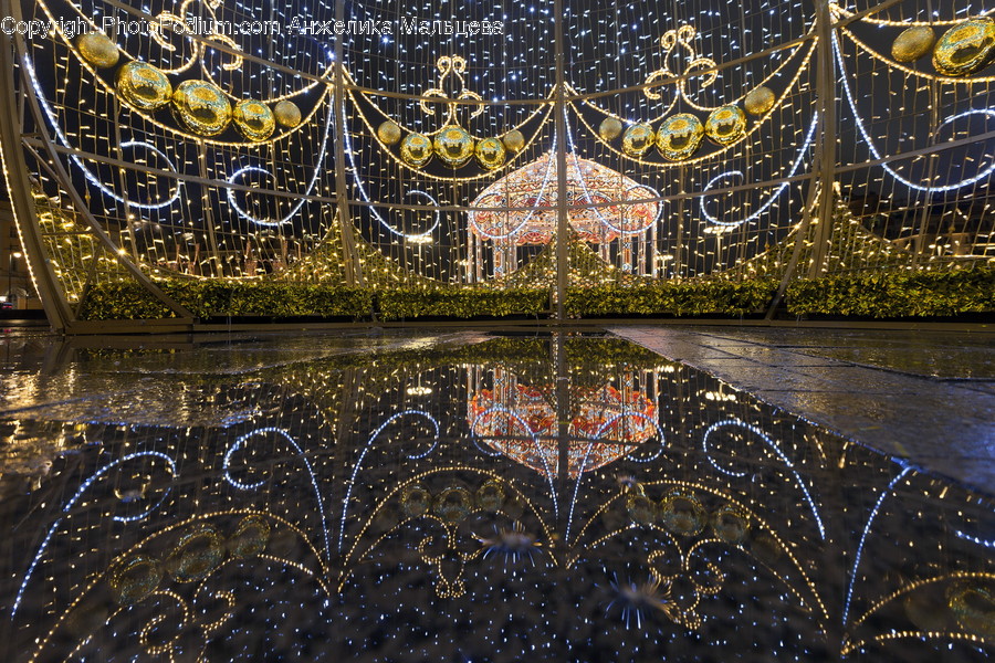 Fountain, Water, Architecture, Building, Dome