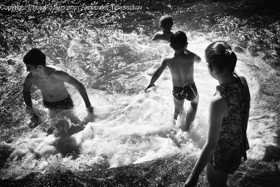 Human, People, Person, Pool, Water
