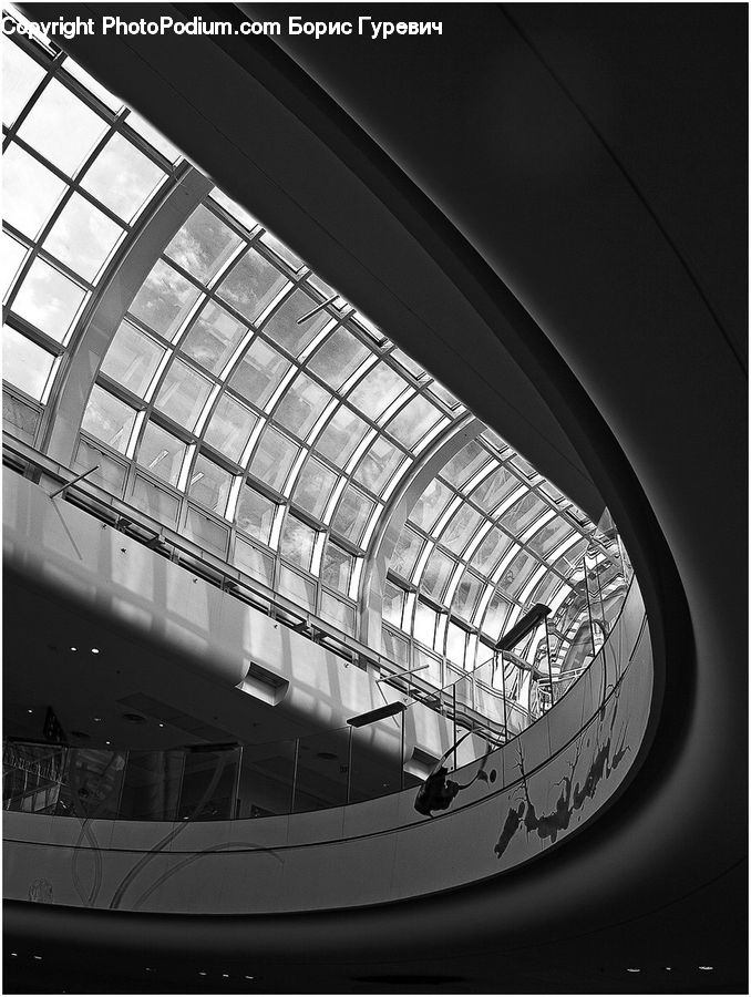 Architecture, Housing, Skylight, Window, Building