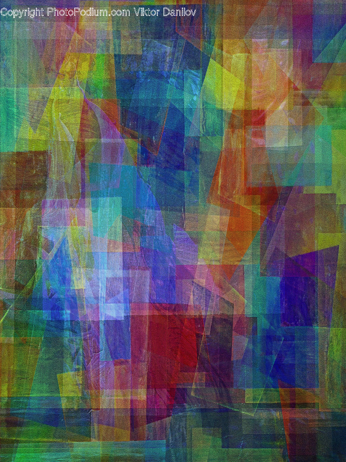 Art, Collage, Poster, Modern Art