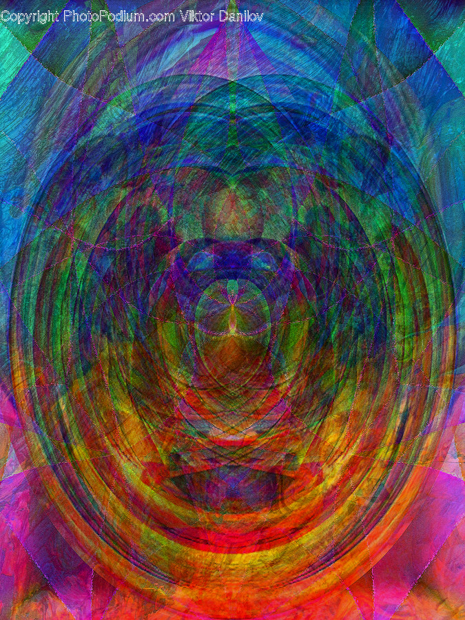 Fractal, Ornament, Art