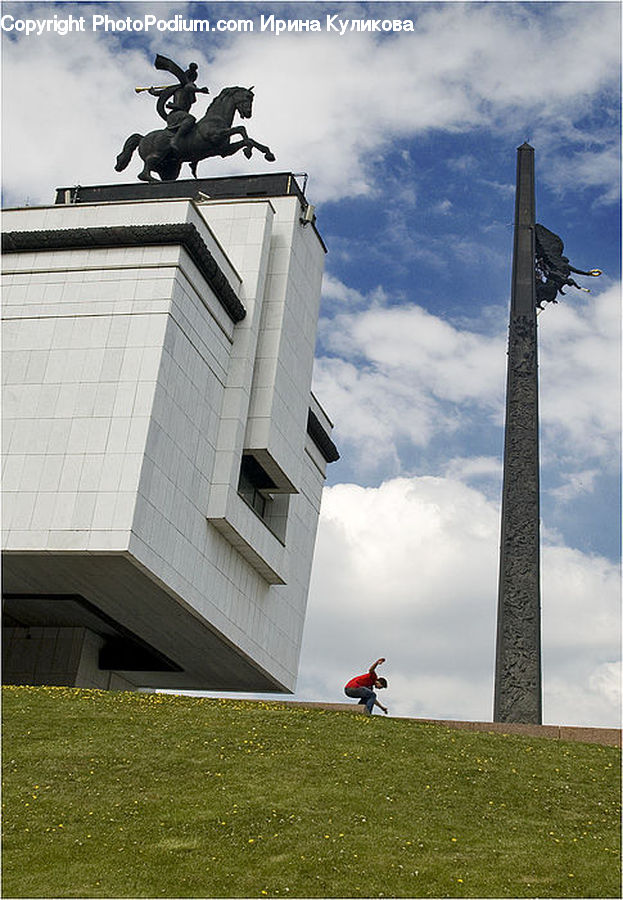 Art, Sculpture, Statue, Monument, Column, Obelisk, Building