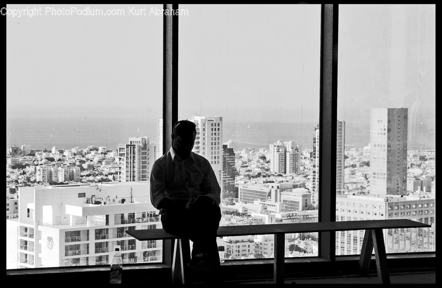 Human, People, Person, Silhouette, Urban