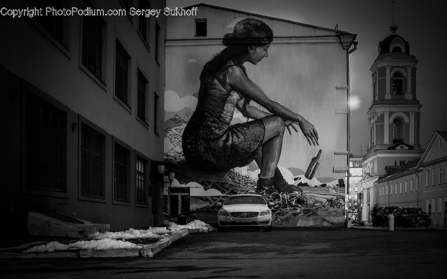Human, People, Person, Alley, Alleyway