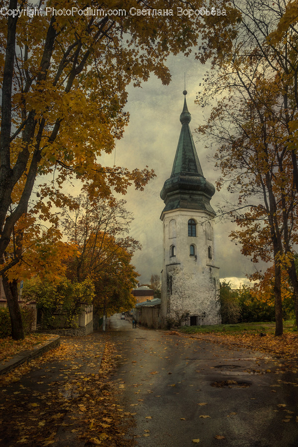 Architecture, Bell Tower, Building, Tower, Spire