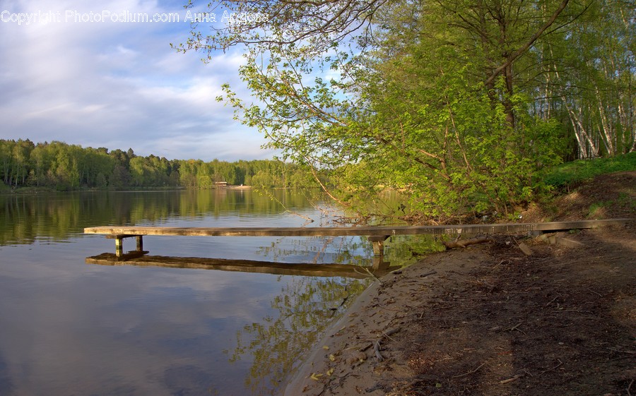 Outdoors, Pond, Water, Dock, Pier