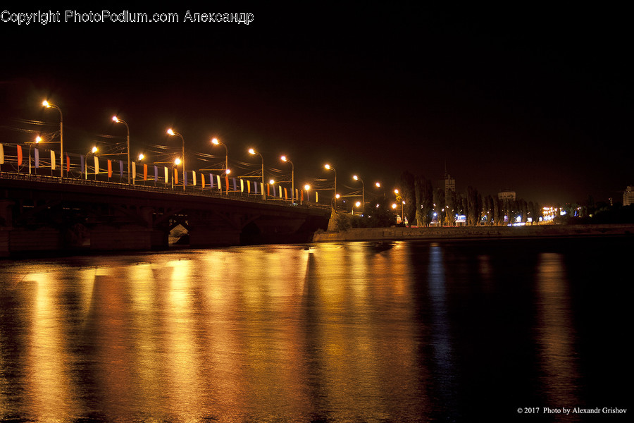 Outdoors, River, Water, Building, City