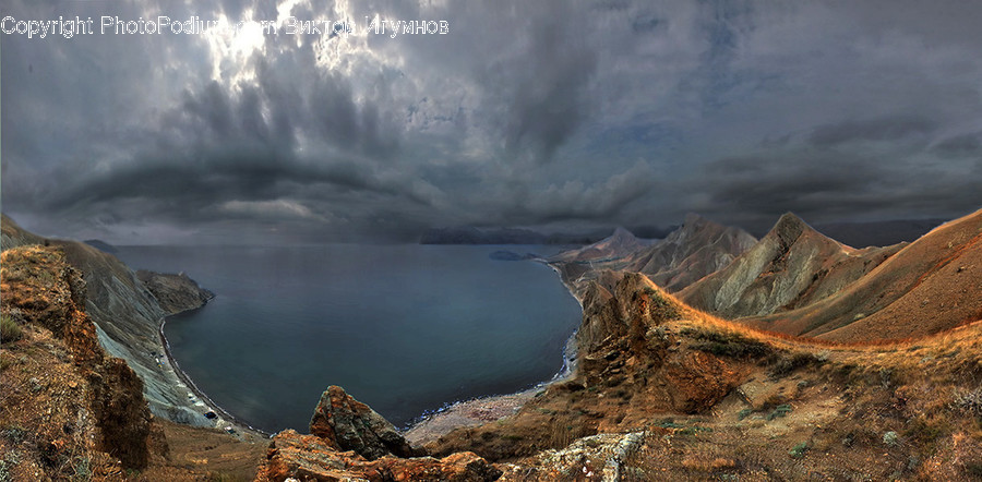 Coast, Nature, Ocean, Outdoors, Sea