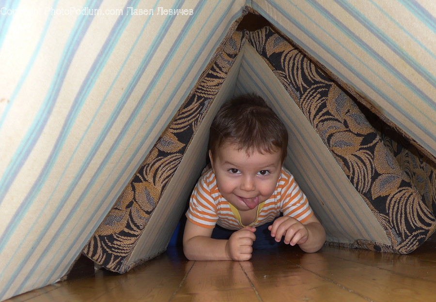 Human, People, Person, Crawling, Hardwood