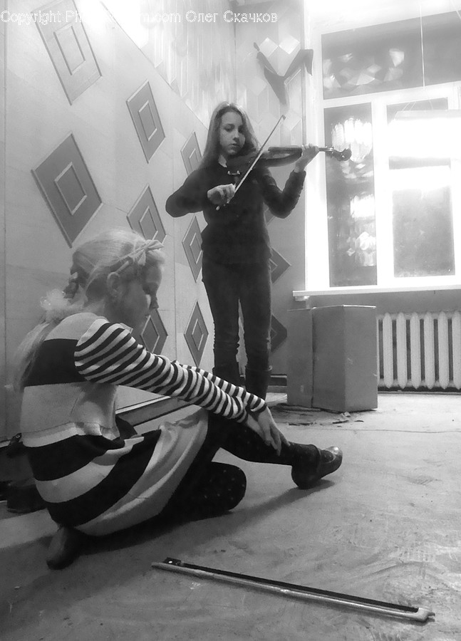 Human, People, Person, Fiddle, Leisure Activities