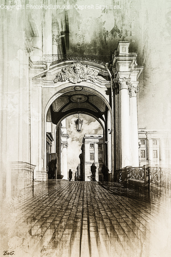 Arch, Arched, Architecture, Building, Cathedral