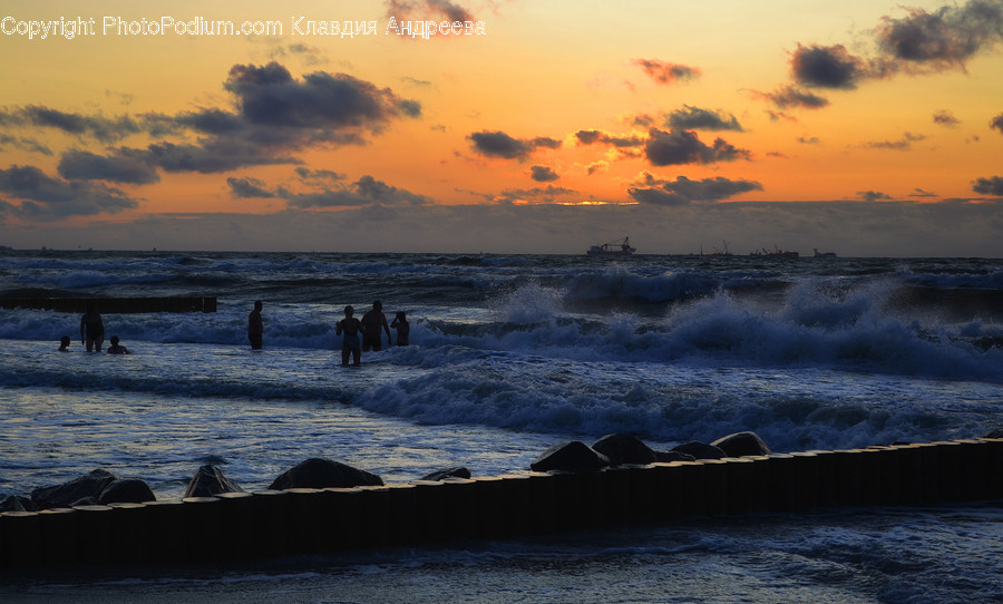 Coast, Nature, Ocean, Outdoors, Sea