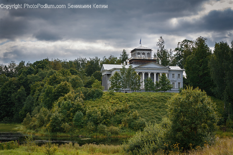 Gazebo, Building, House, Housing, Villa