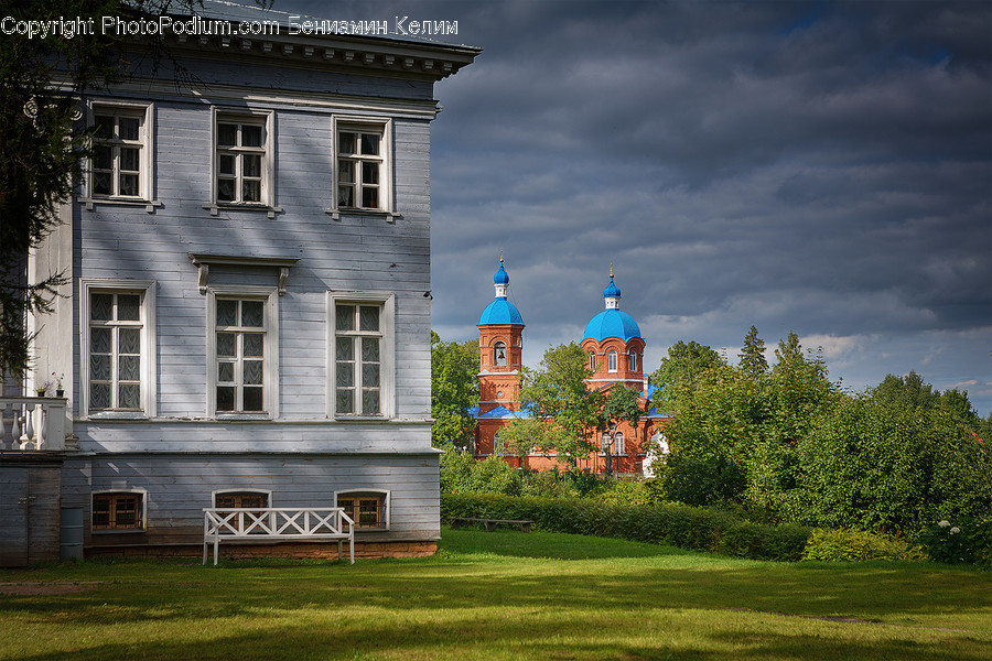 Building, House, Housing, Mansion, Architecture