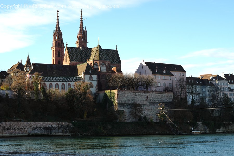 Architecture, Building, Castle, Cathedral, Church