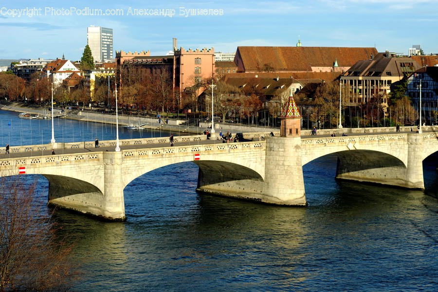 Arch, Arched, Architecture, Building, Bridge