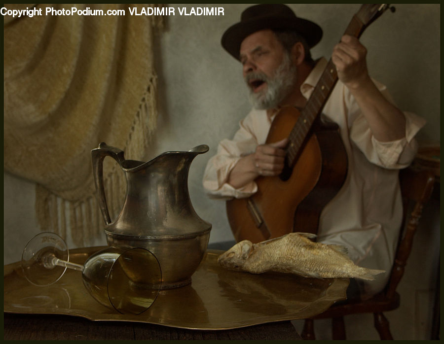 People, Person, Human, Jug, Pitcher, Cello, Fiddle