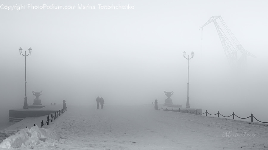 Blizzard, Nature, Outdoors, Snow, Storm