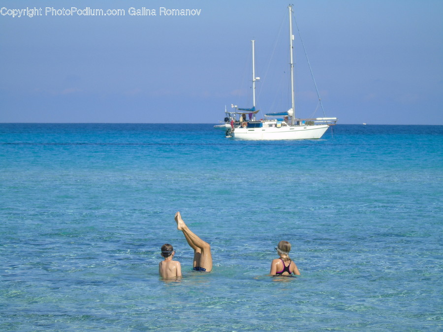 Transportation, Vessel, Watercraft, Yacht, Beach