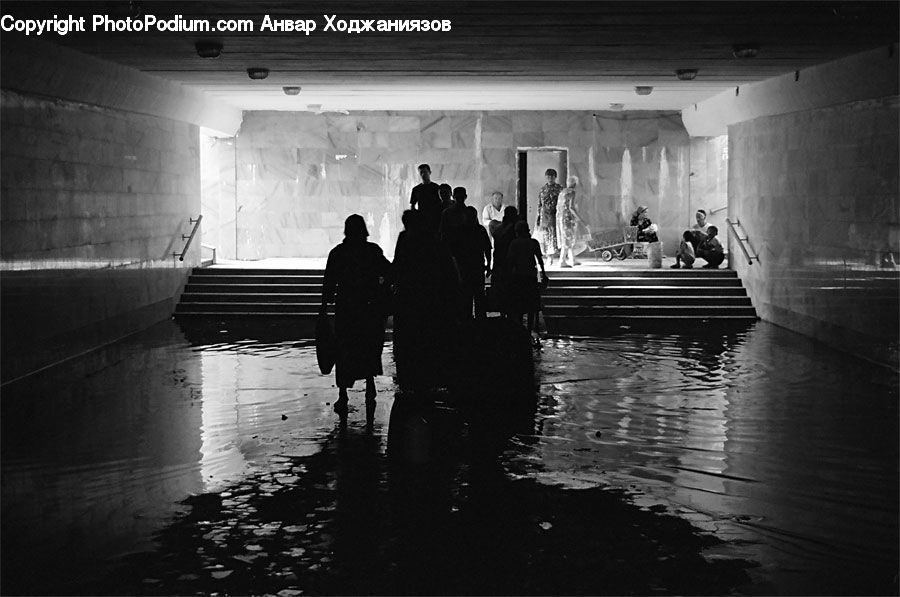People, Person, Human, Silhouette, Child, Kid, Crowd