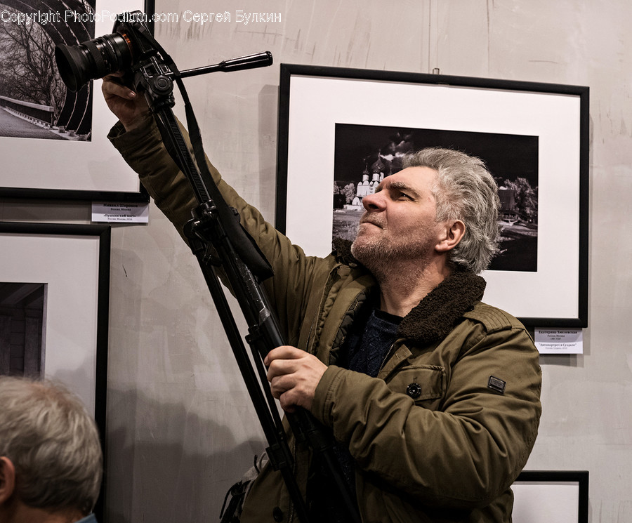 Human, People, Person, Tripod, Weapon