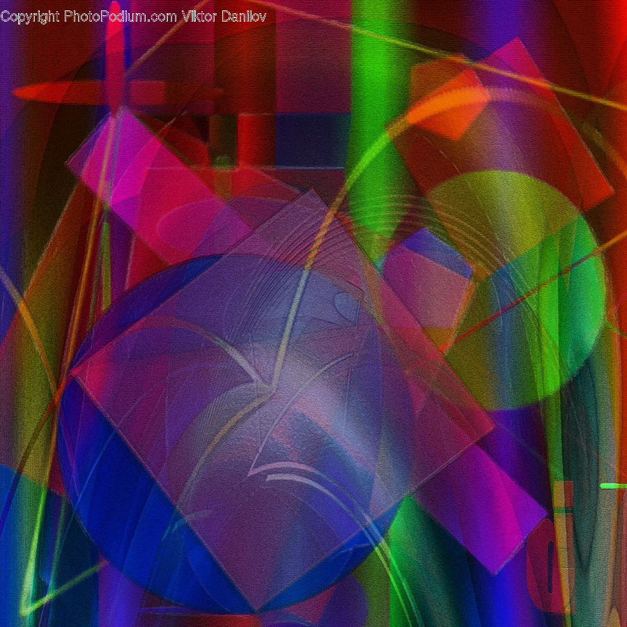 Fractal, Ornament, Art, Modern Art