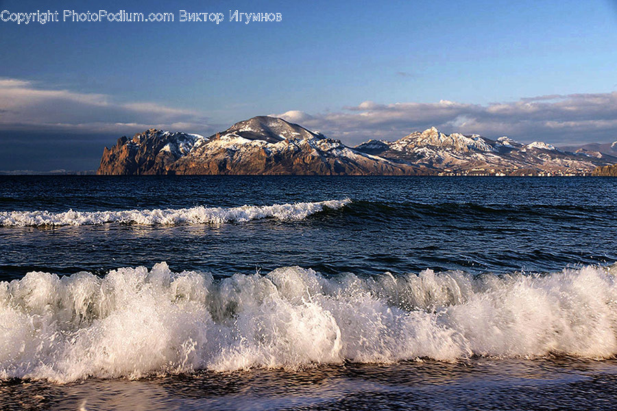Nature, Ocean, Outdoors, Sea, Sea Waves