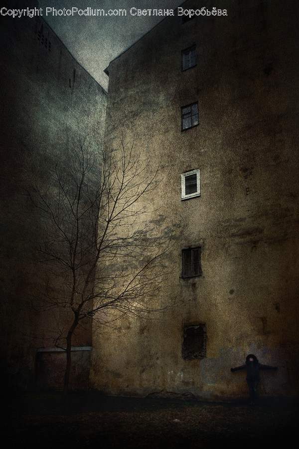 Architecture, Bell Tower, Building, Tower, Apartment Building
