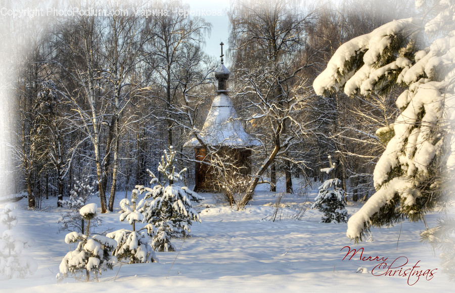 Outdoors, Snow, Blizzard, Nature, Storm