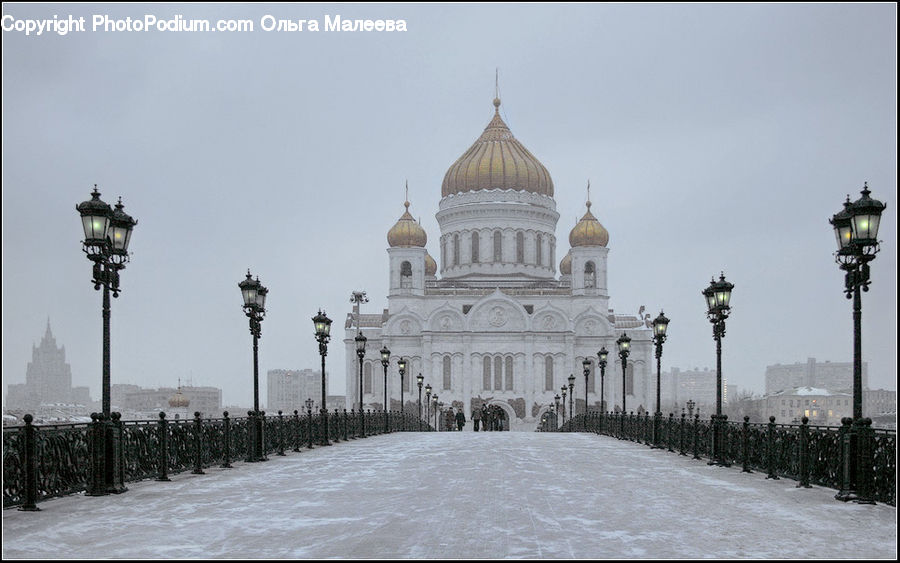 Architecture, Cathedral, Church, Worship, Monument, Dome, Building